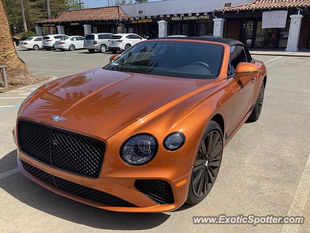Bentley Continental spotted in Pleasanton, California