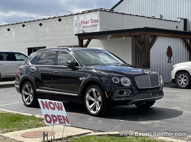 Bentley Bentayga spotted in Macon, Missouri