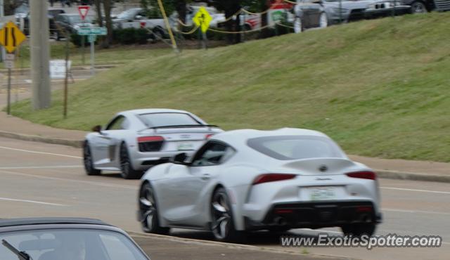 Audi R8 spotted in Chattanooga, Tennessee