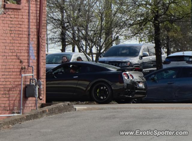 Nissan GT-R spotted in Chattanooga, Tennessee