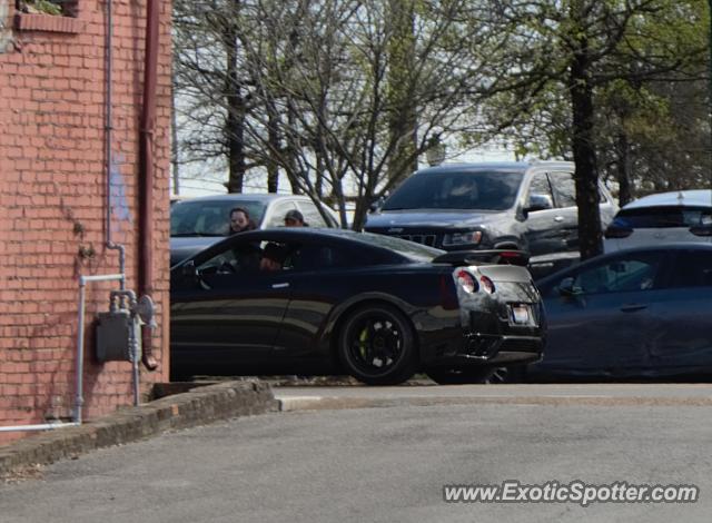 Nissan GT-R spotted in Chattanooga, Tennessee