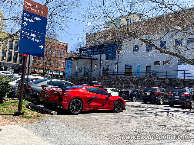 Chevrolet Corvette Z06 spotted in Asheville, North Carolina