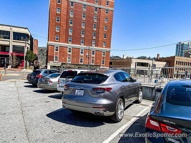 Maserati Levante spotted in Asheville, North Carolina