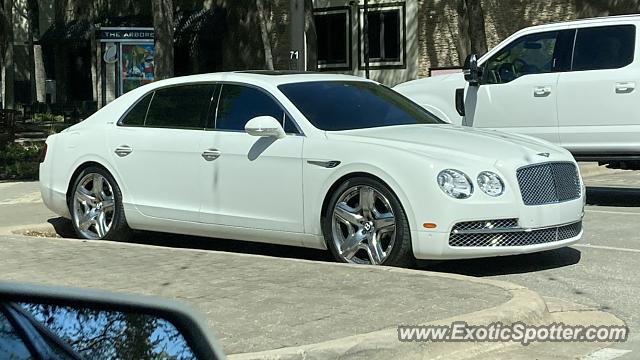 Bentley Flying Spur spotted in Austin, Texas
