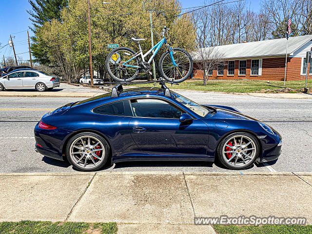 Porsche 911 spotted in Asheville, North Carolina