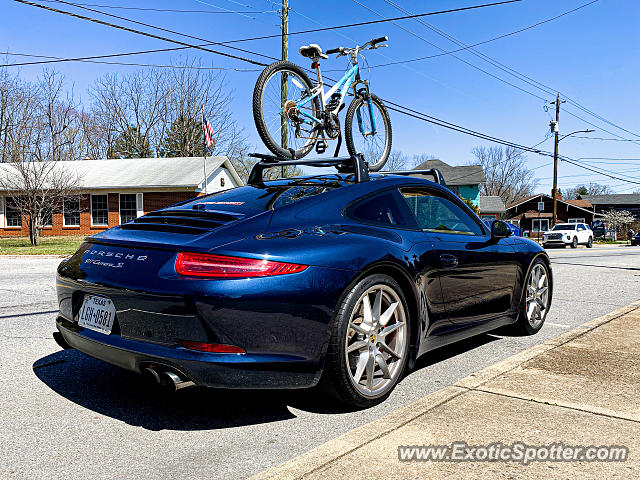 Porsche 911 spotted in Asheville, North Carolina