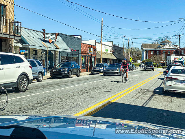 Porsche 911 GT3 spotted in Asheville, North Carolina