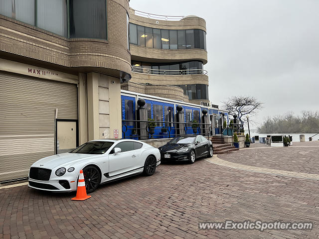 Bentley Continental spotted in Washington DC, United States