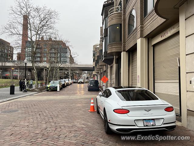 Bentley Continental spotted in Washington DC, United States