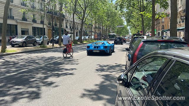 Ford GT spotted in Paris, France