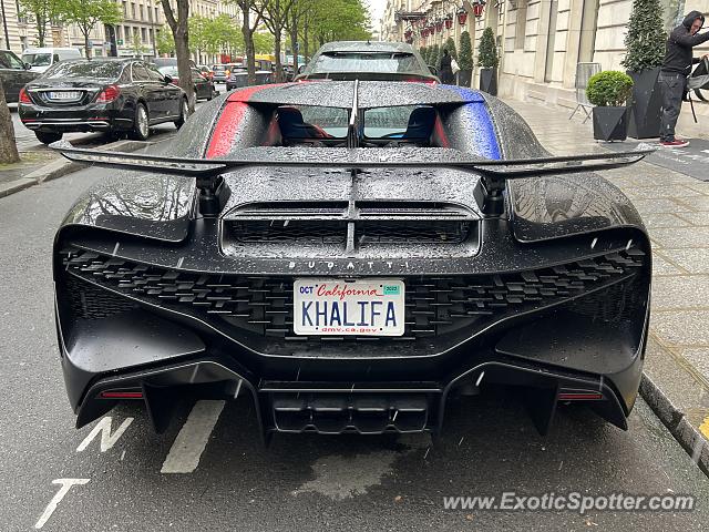 Bugatti Divo spotted in Paris, France