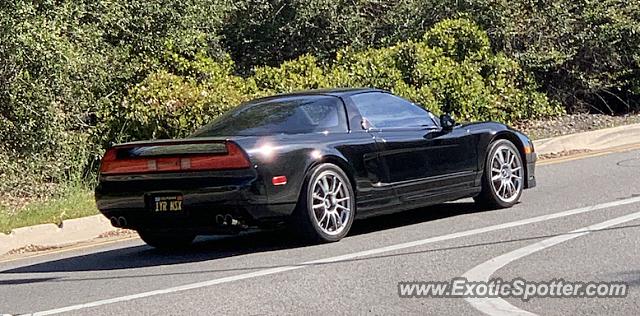 Acura NSX spotted in Los Angeles, California
