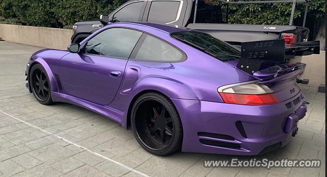 Porsche 911 Turbo spotted in Beverly Hills, California