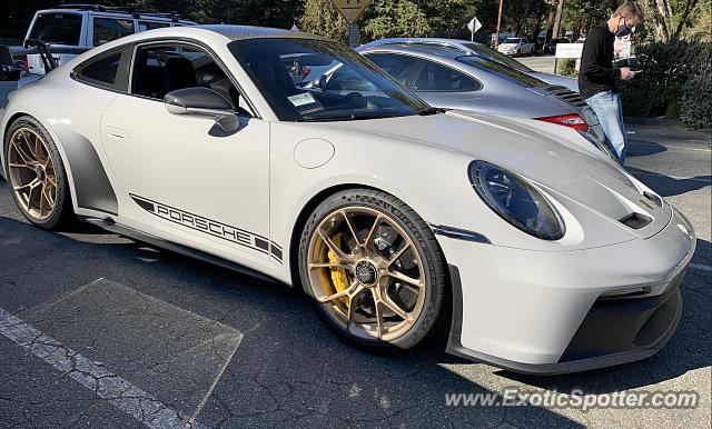 Porsche 911 GT3 spotted in Woodside, California