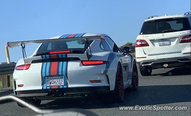 Porsche 911 GT3 spotted in Palo Alto, California