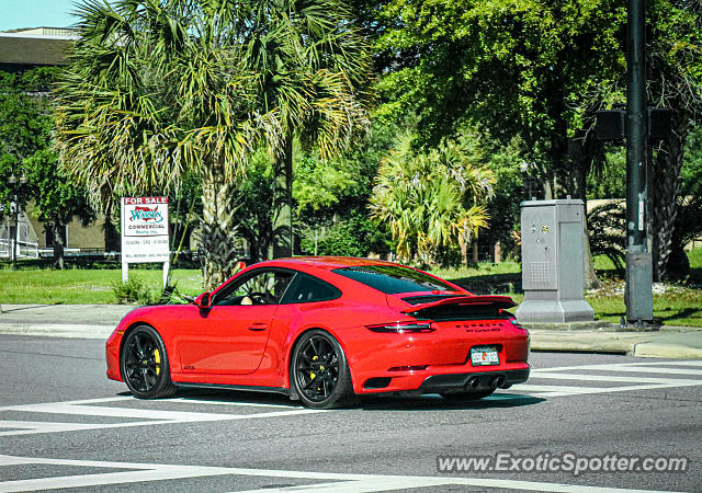 Porsche 911 spotted in Jacksonville, Florida