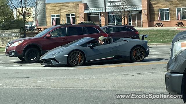 Lamborghini Huracan spotted in Austin, Texas