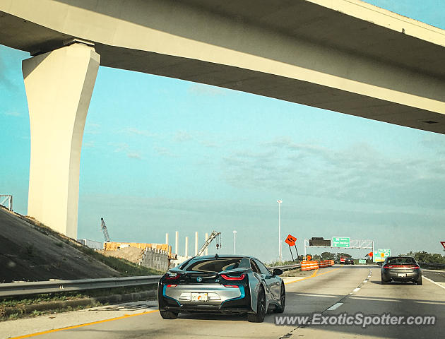 BMW I8 spotted in Jacksonville, Florida