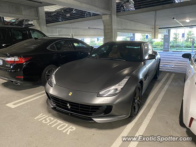 Ferrari GTC4Lusso spotted in Sunnyvale, California
