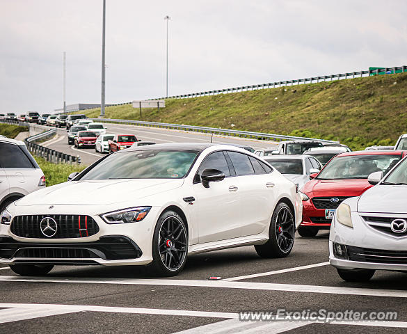 Mercedes AMG GT spotted in Jacksonville, Florida