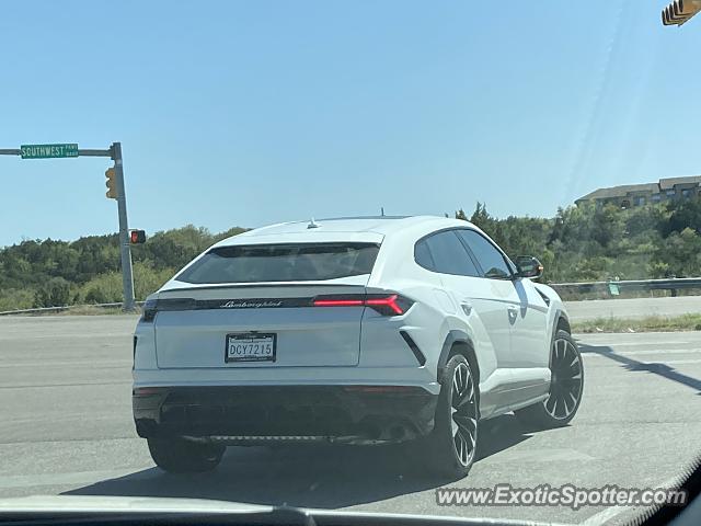 Lamborghini Urus spotted in Austin, Texas