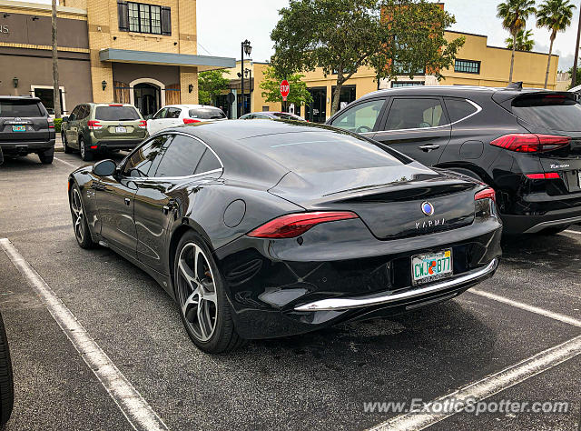 Fisker Karma spotted in Jacksonville, Florida