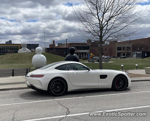 Mercedes AMG GT spotted in Des Moines, Iowa