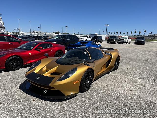 Glickenhaus SCG-004 spotted in Daytona Beach, Florida