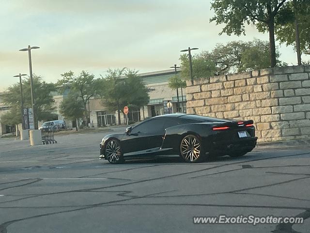 Mclaren GT spotted in Austin, Texas
