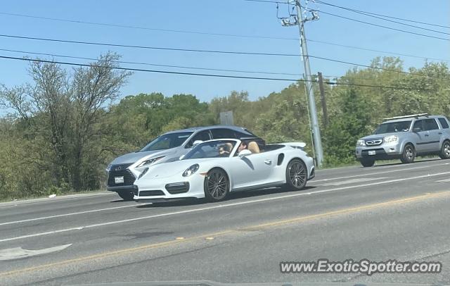 Porsche 911 Turbo spotted in Austin, Texas