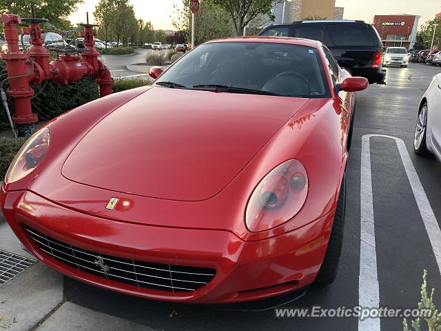 Ferrari 612 spotted in Dublin, California