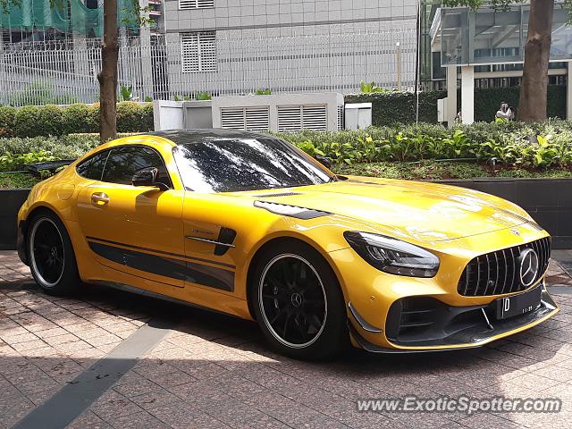 Mercedes AMG GT spotted in Jakarta, Indonesia