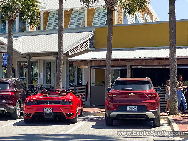 Ferrari F430 spotted in Jacksonville, Florida