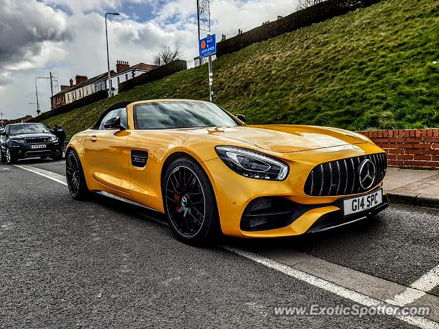 Mercedes AMG GT spotted in Grimsby, United Kingdom