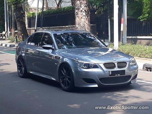 BMW M5 spotted in Jakarta, Indonesia