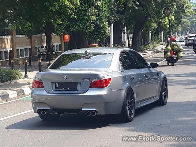BMW M5 spotted in Jakarta, Indonesia