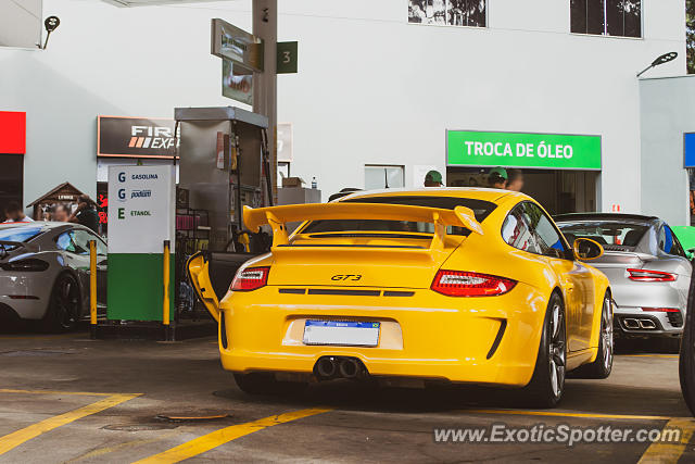 Porsche 911 GT3 spotted in São Paulo, SP, Brazil