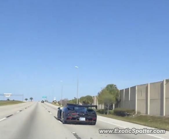 Mclaren Senna spotted in Parkland, Florida