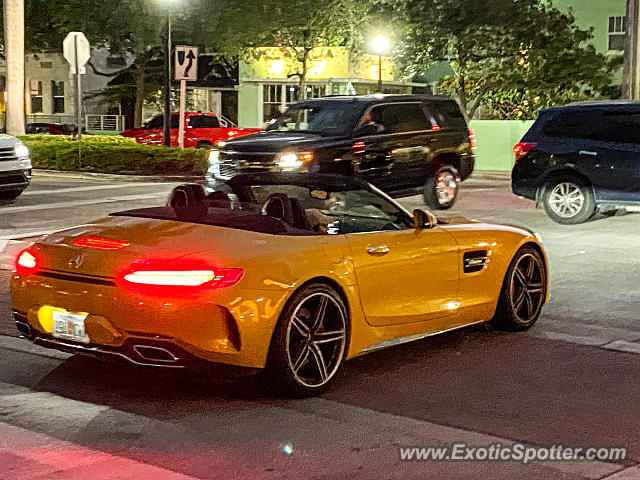 Mercedes AMG GT spotted in Miami Beach, Florida