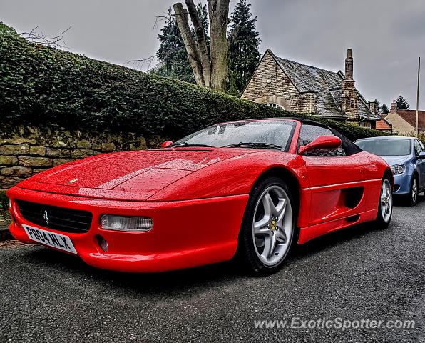 Ferrari F355 spotted in Lincoln, United Kingdom