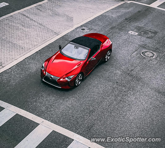 Lexus LC 500 spotted in Jacksonville, Florida
