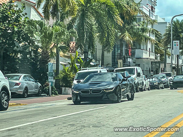 BMW I8 spotted in Miami, Florida