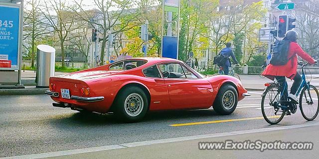 Ferrari 246 Dino spotted in Zurich, Switzerland