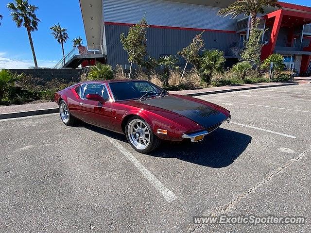 DeTomaso Pantera2 spotted in Avondale, Louisiana