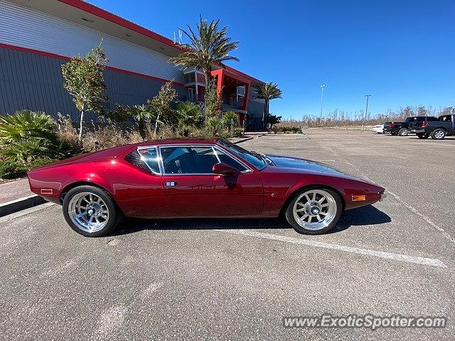 DeTomaso Pantera2 spotted in Avondale, Louisiana