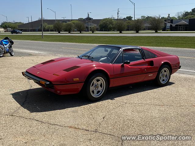 Ferrari 308 spotted in Mobile, Alabama