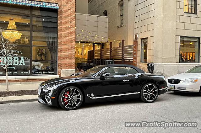 Bentley Continental spotted in Des Moines, Iowa