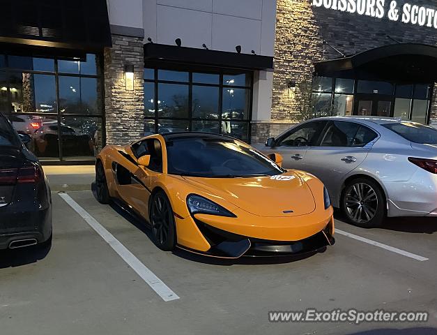 Mclaren 570S spotted in West Des Moines, Iowa
