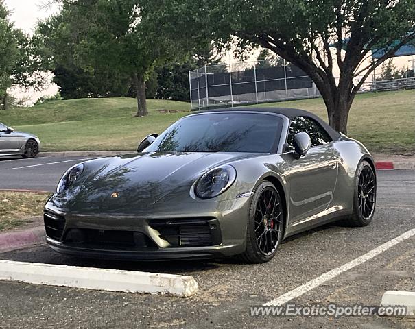 Porsche 911 spotted in Austin, Texas