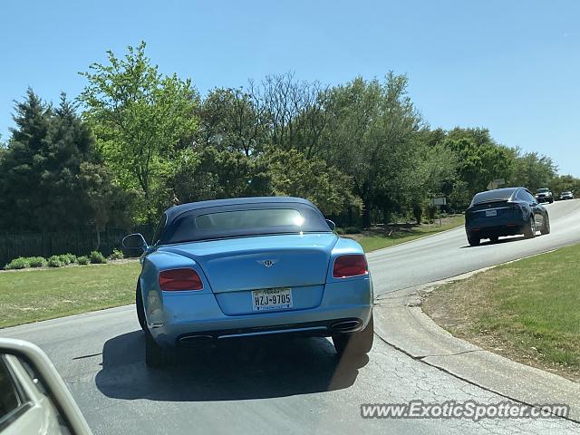 Bentley Continental spotted in Austin, Texas